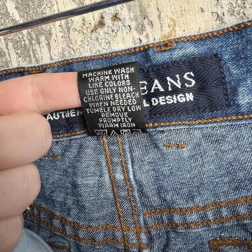 Vintage Guess Jeans Authentic Original Design Blue Denim Jeans